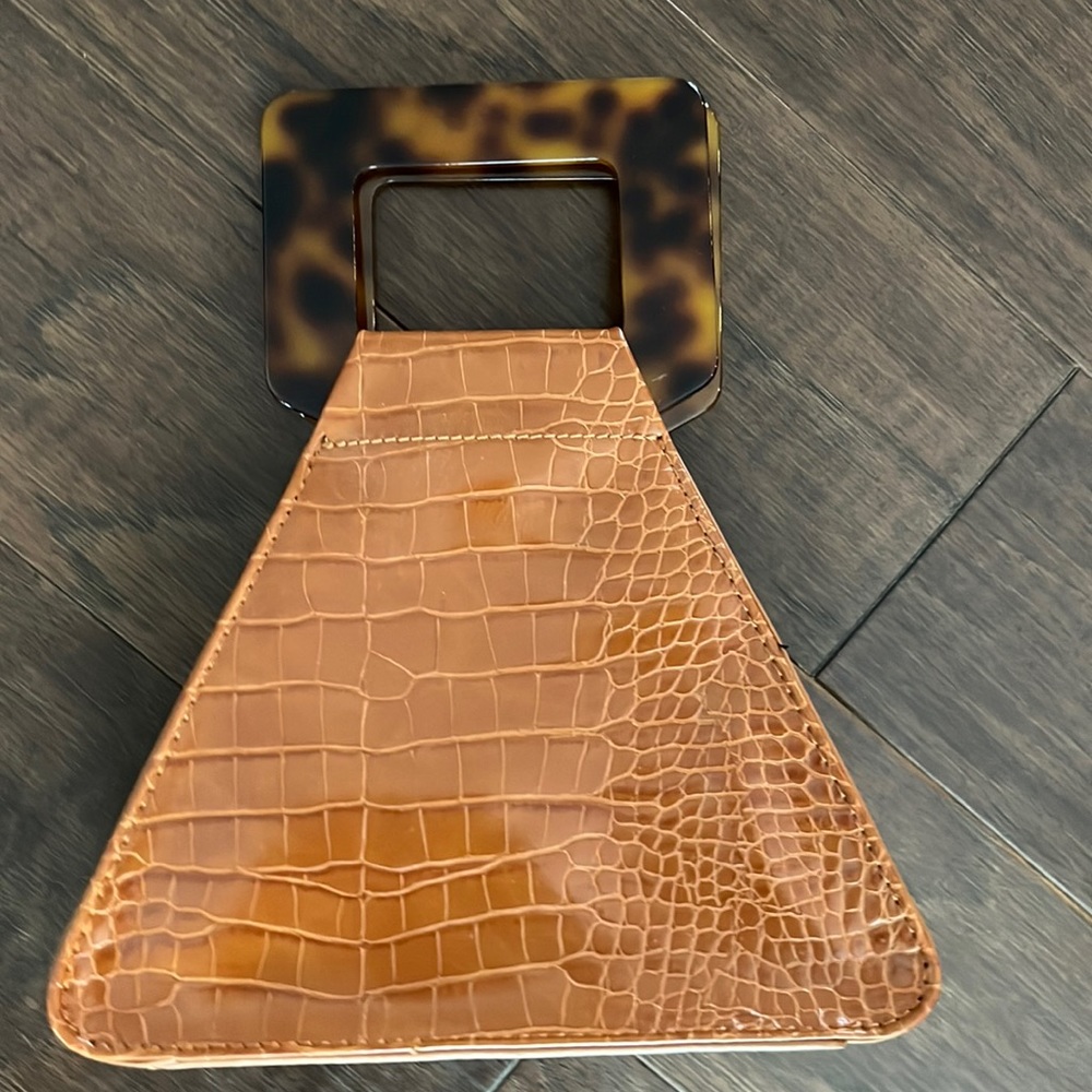 Brown Clutch